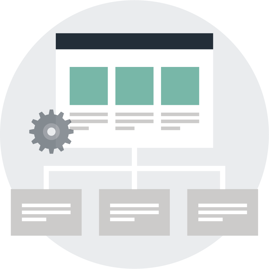 Icon Hosting und Wartung